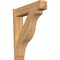 Ekena Millwork Funston Smooth Craftsman Outlooker, Western Red Cedar, 7 1/2"W x 32"D x 36"H OUT08X32X36FST04SWR - alternate 1